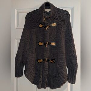 MICHAEL Michael Kors Chunky Knit Poncho
